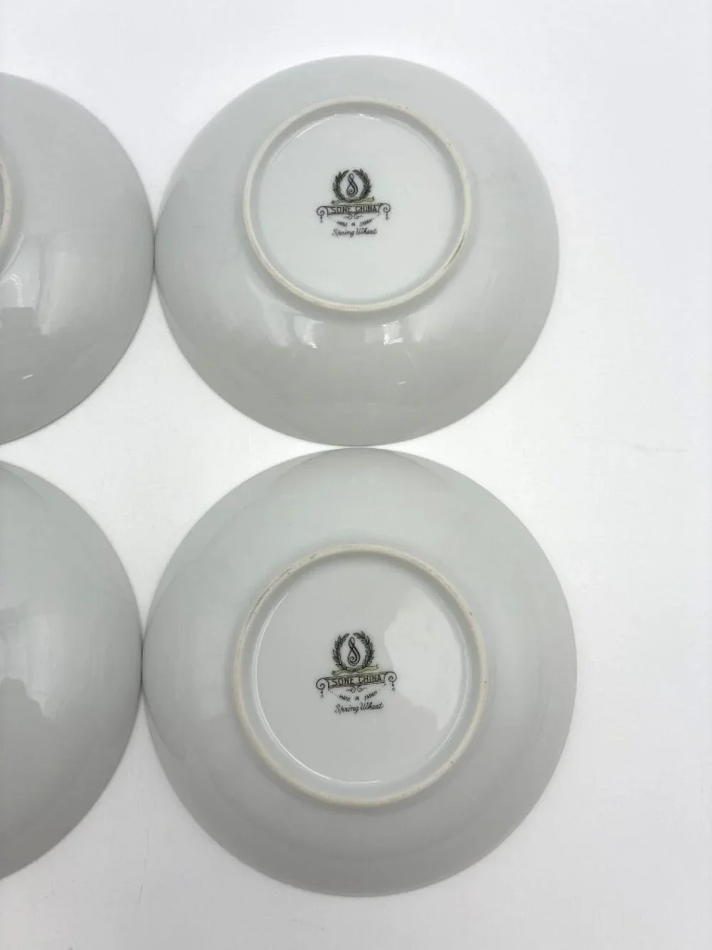 Sone Fine China Spring Wheat Fruit Dessert Sauce Bowls 5.5